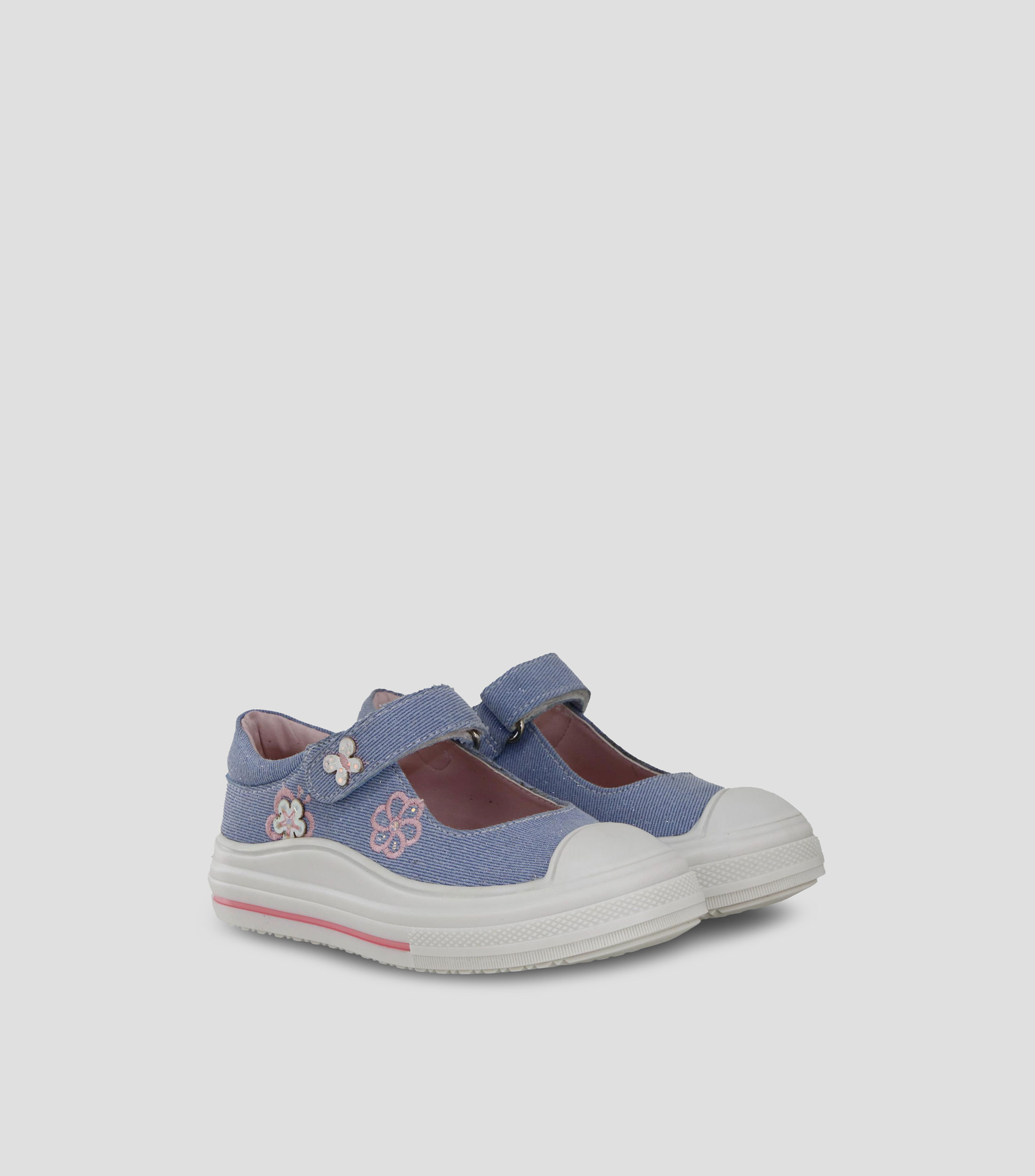 Flats con bordado Niña